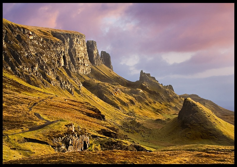 The Queraing - Isle of Skye - The Islands of Scotland
