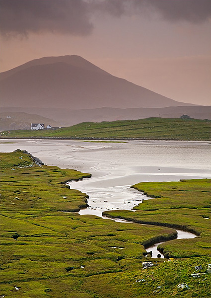 Flodrasgairbe Mor - Cradhlastadh - Lewis - The Islands of Scotland