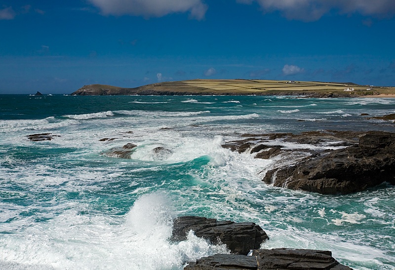 Constantine Bay - Inland and Coastal England