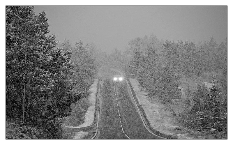 White Out - Monochrome Images