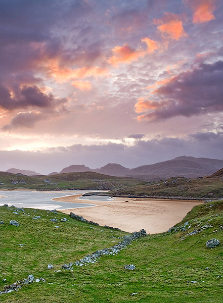 Capadale Sands - Isle of Harris - The Islands of Scotland