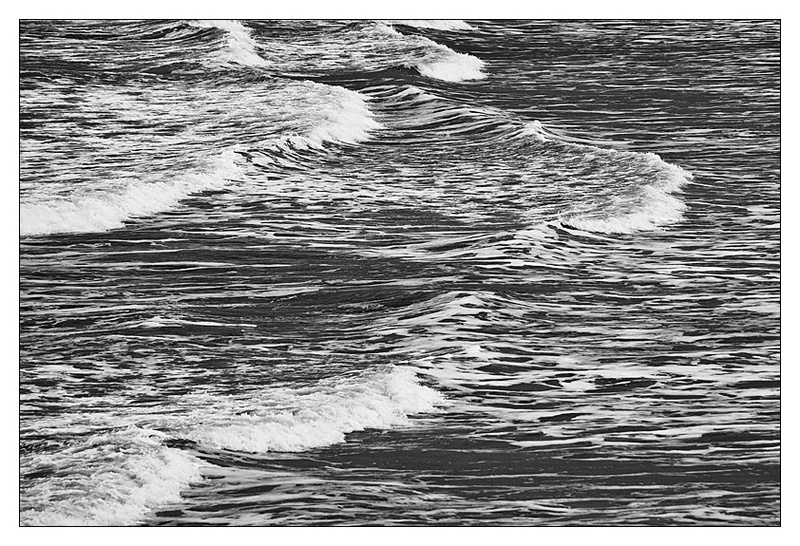 Incoming Tide - Achnahaird Bay - Monochrome Images
