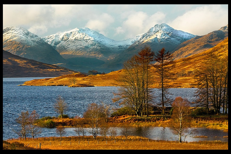 Loch Arklet - Trossachs - Inland Scotland