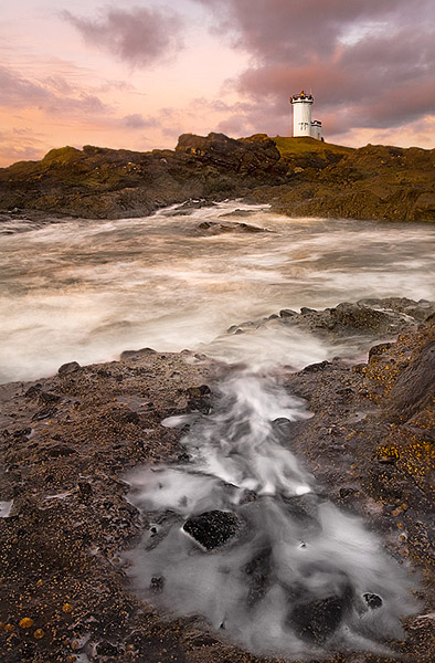 Elie Lighthouse - Fife - Coastal Scotland