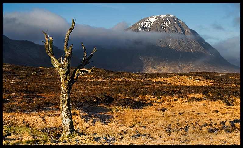 Rannoch Moor - Highlands - Inland Scotland
