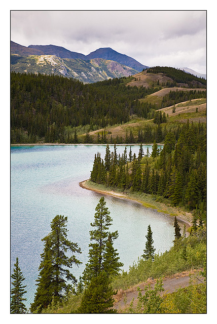 Rainbow Lake - Yukon - Canada - North America