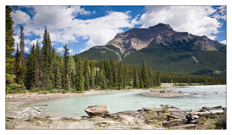 Athabasca River - North America