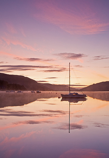 Loch Earnhead - Inland Scotland