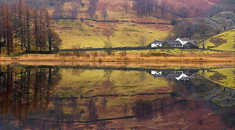 Little Langdale Tarn - Lake District - Inland and Coastal England