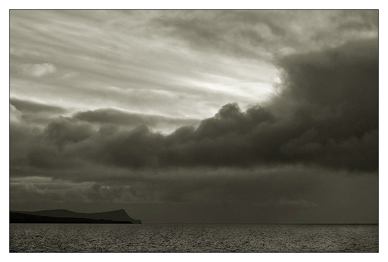 Waternish Point - Isle of Skye - Monochrome Images
