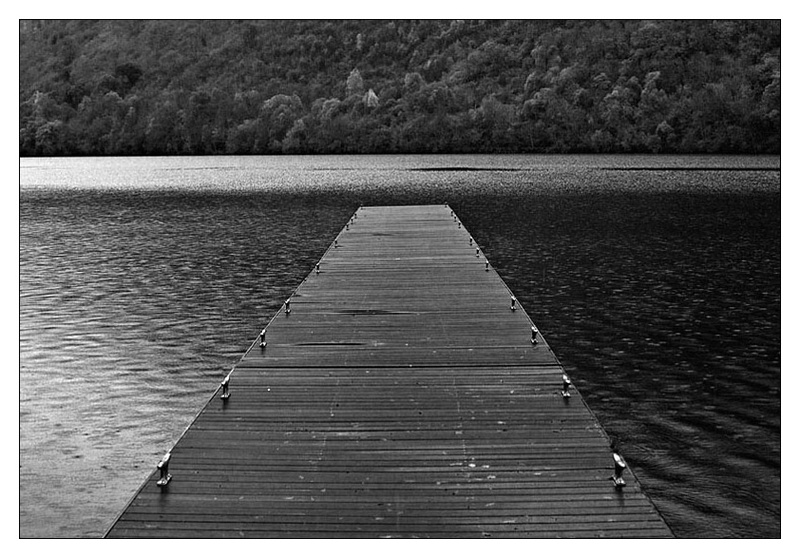 Loch Oich - Monochrome Images
