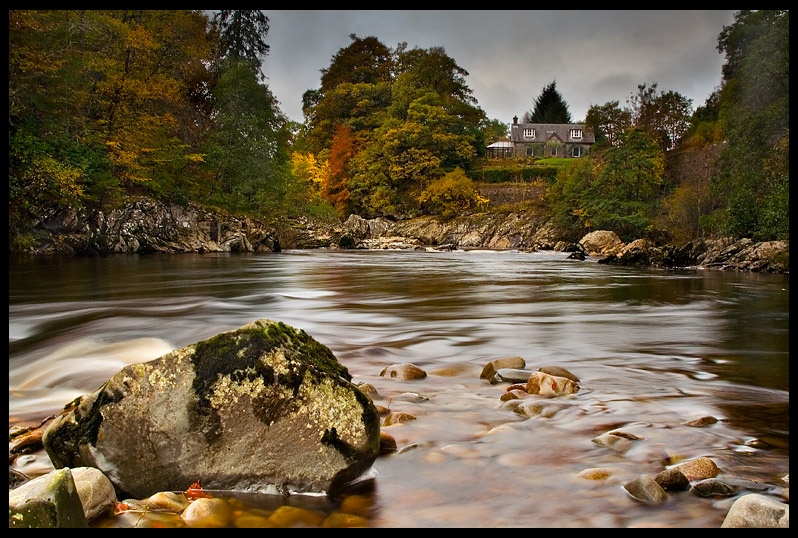 River Gary - Perthshire - Inland Scotland