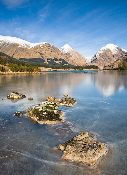 Lochan Urr - Inland Scotland