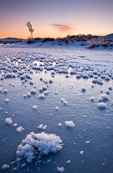 Deep Freeze - Rannoch Moor - Inland Scotland