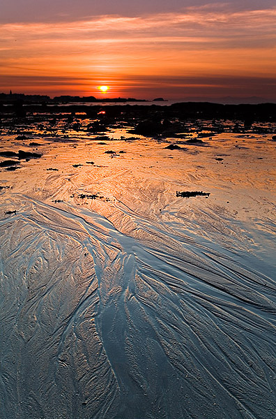 Milsey Bay - East Lothian - Coastal Scotland