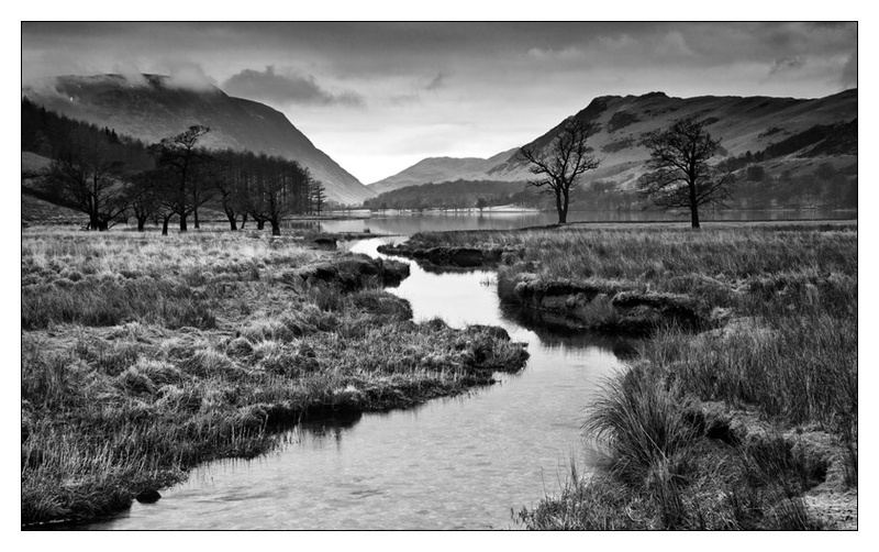 Buttermere - Lake District - Monochrome Images