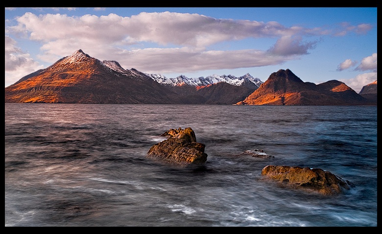 The rough with the smooth - Isle of Skye - The Islands of Scotland