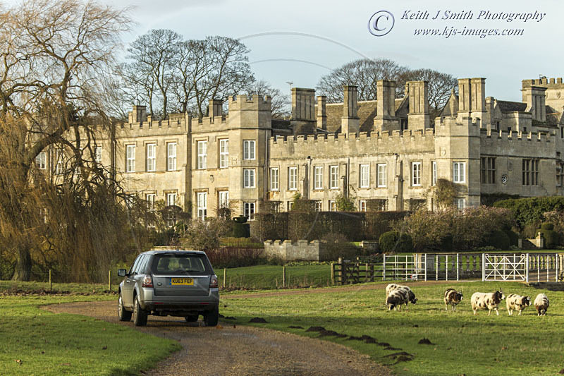 6KJS4109 - Deene Park Estate Shoot.