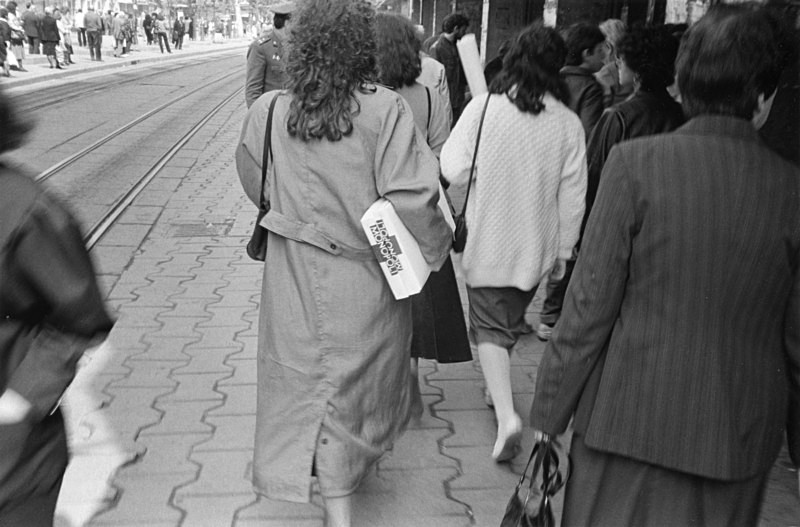 Sofia, Bulgaria - From the book Mellomspill (Between the Acts) A Central European Trip.  1991