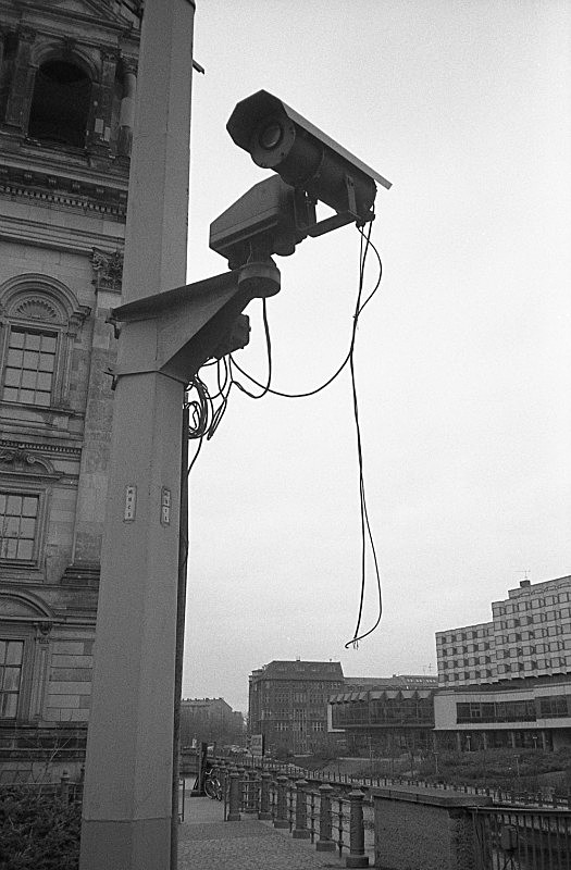 East Berlin, Germany - From the book Mellomspill (Between the Acts) A Central European Trip.  1991