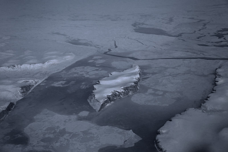 Scott Island, Canada - Out the Window
