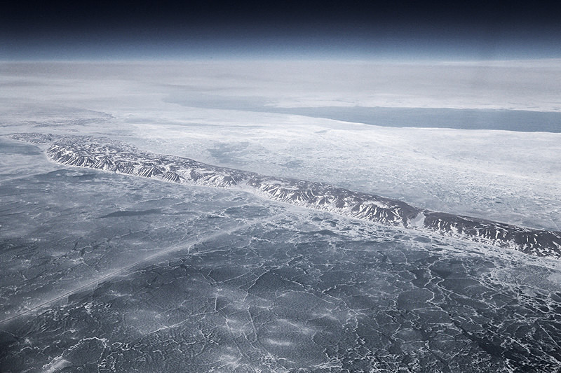 Great Koldewey, Greenland - Out the Window