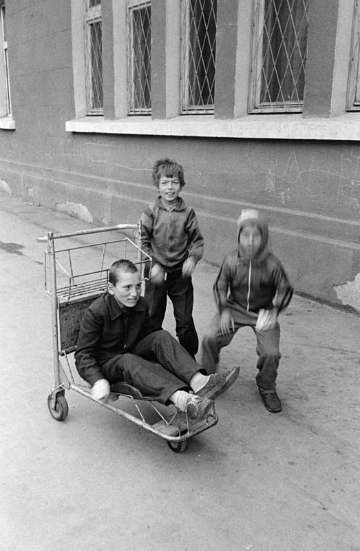 Bucharest, Romania - From the book Mellomspill (Between the Acts) A Central European Trip.  1991