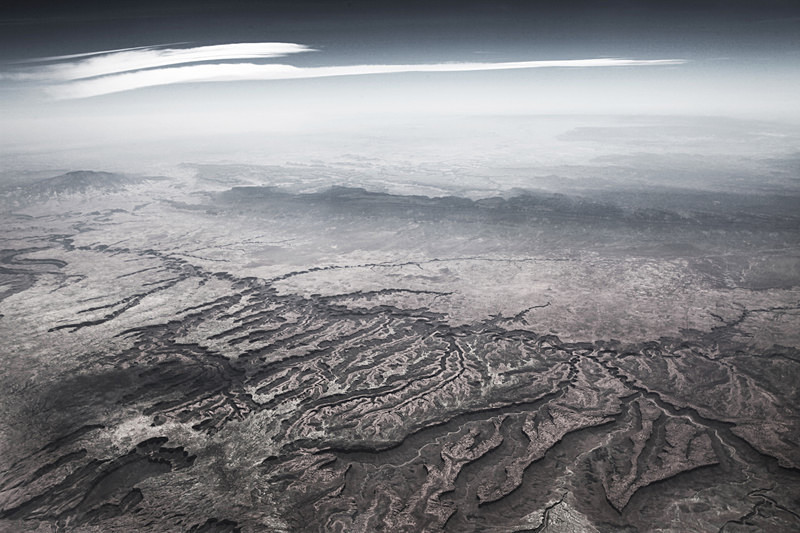 Rio Grande, Colorado - Out the Window