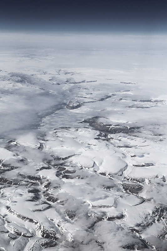 Northern Canada - Out the Window