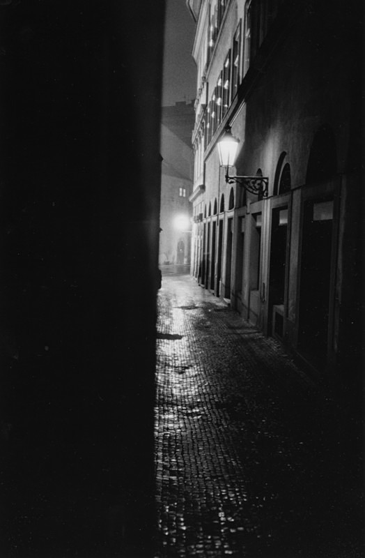 Prague, Czechia - From the book Mellomspill (Between the Acts) A Central European Trip.  1991