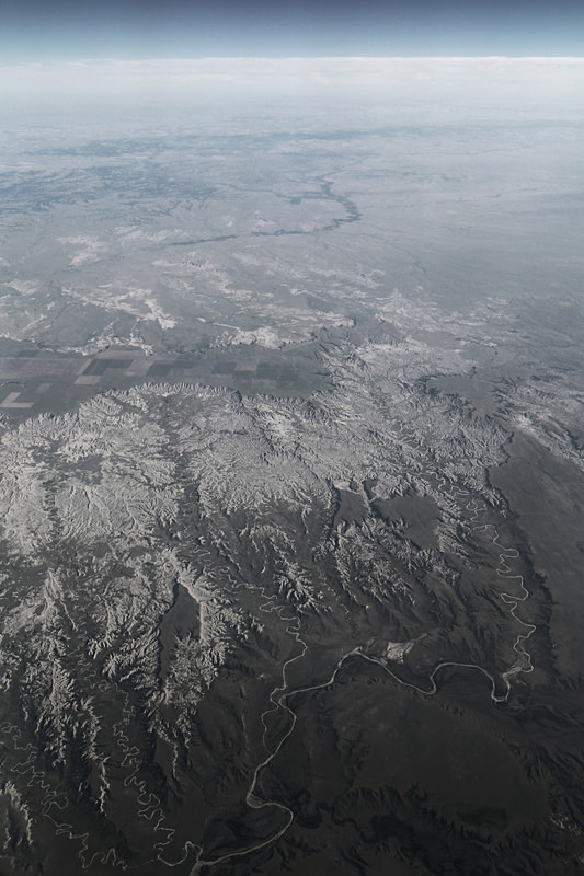 Badlands, South Dakota - Out the Window