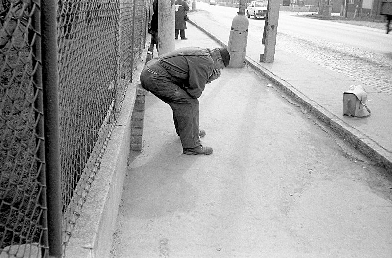Prague, Czechia - From the book Mellomspill (Between the Acts) A Central European Trip.  1991