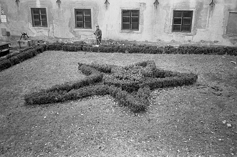 South Bohemia, Czechia - From the book Mellomspill (Between the Acts) A Central European Trip.  1991