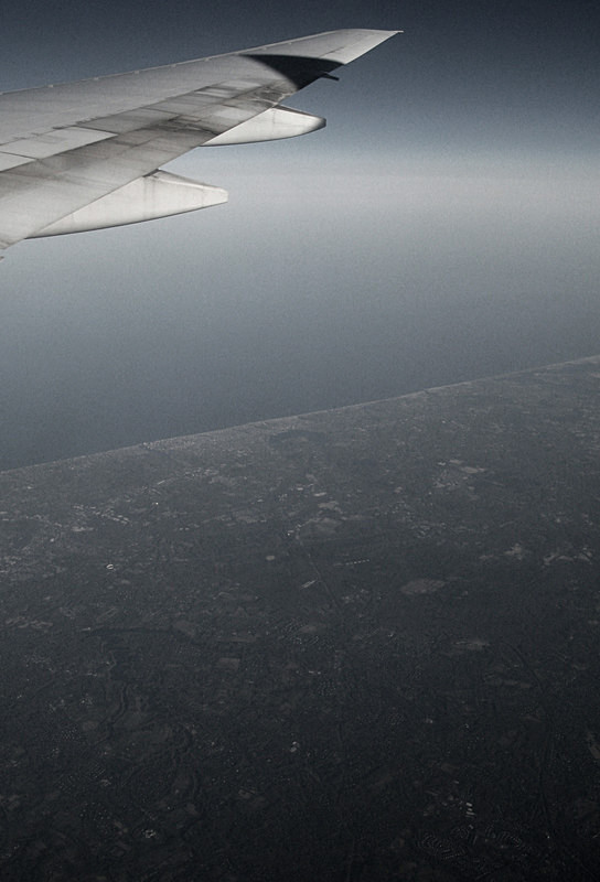 Kitty Hawk, North Carolina - Out the Window