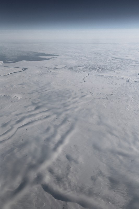 Roll Clouds, Canada - Out the Window