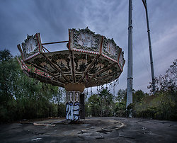 The Abandoned Six Flags New Orleans Abandoned America