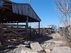 lancaster abandoned stockyard return