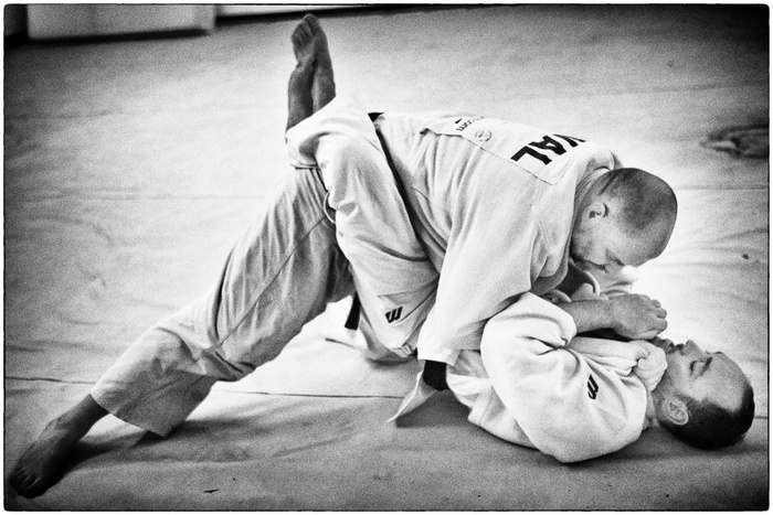 Judo and tattoo