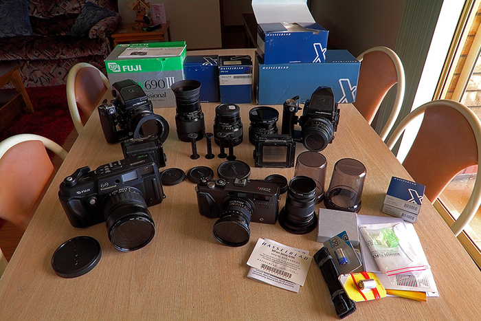 Camera equipment shop for sale