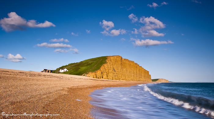 Dorset Landscape Photography : Sunset over West Bay