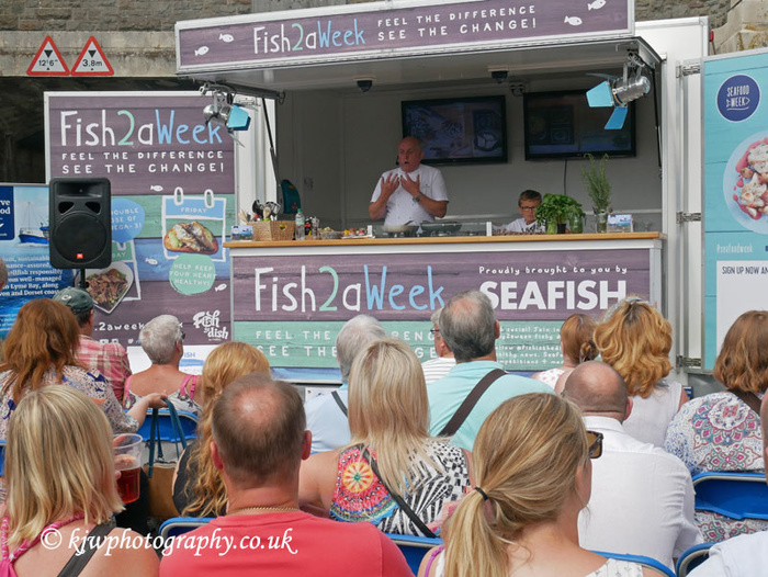 Pommery Dorset Seafood Festival Weymouth