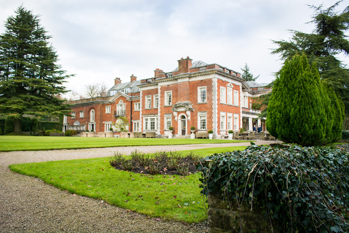 Eaves Hall Clitheroe Wedding Photography bride groom Weddings