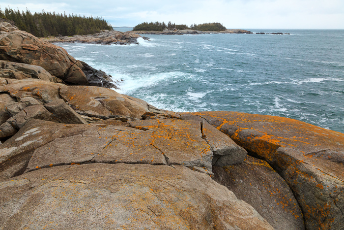 Guide to Hiking and Camping Isle Au Haut Acadia National Park