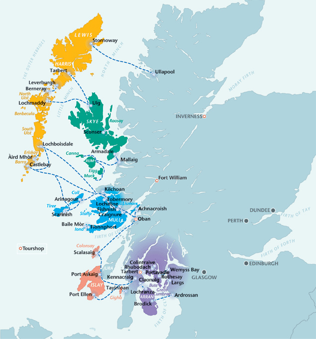 Trip report - west Scotland: Ardnamurchan peninsula, Mull and Skye