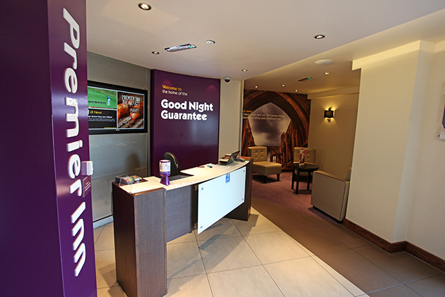 Premier Inn Architecture Photography , Glastonbury, Somerset.