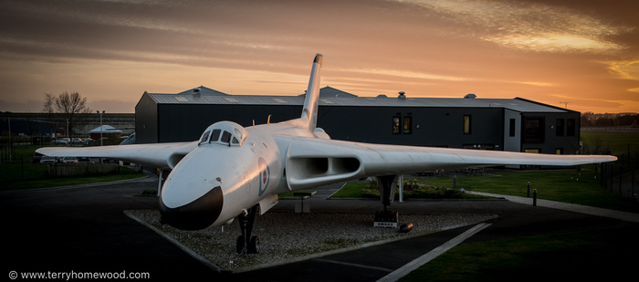 XM603, Avro Heritage Museum, Woodford Airfield