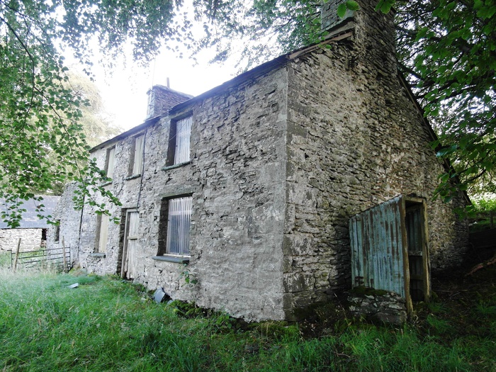 Ceredigion farmhouses & other welsh ruins