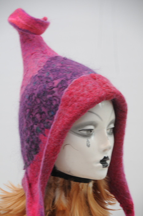 Felt best sale pixie hat