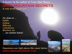 Irish Mountain Secrets lectures