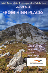 Irish mountain photography exhibition: Lucan Library